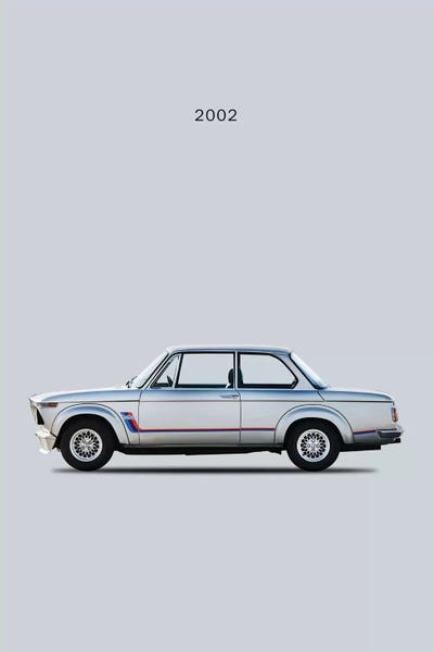 BMW: BMW 2002 Turbo by Mark Rogan