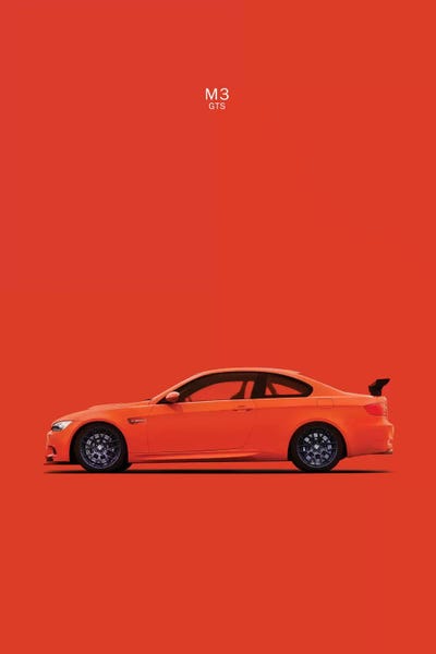 Mark Rogan: BMW M3 E92 GTS by Mark Rogan