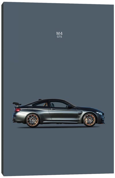BMW M4 GTS Canvas Art Print
