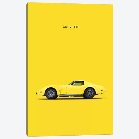 Chevrolet Corvette Canvas Print #RGN111} by Mark Rogan Canvas Artwork