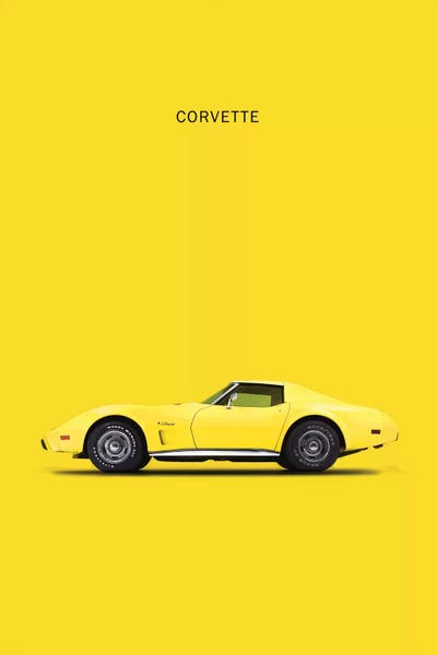 Mark Rogan: Chevrolet Corvette by Mark Rogan