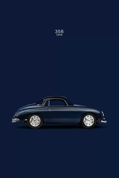Porsche: 1958 Porsche 356 by Mark Rogan