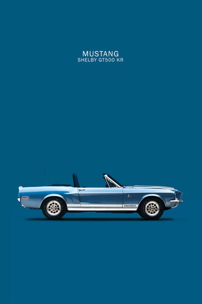 Automobiles: Ford Mustang Shelby GT500-KR by Mark Rogan