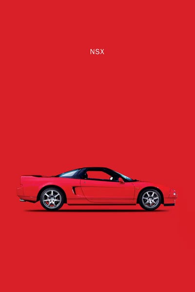 Mark Rogan: Honda (Acura) NSX by Mark Rogan