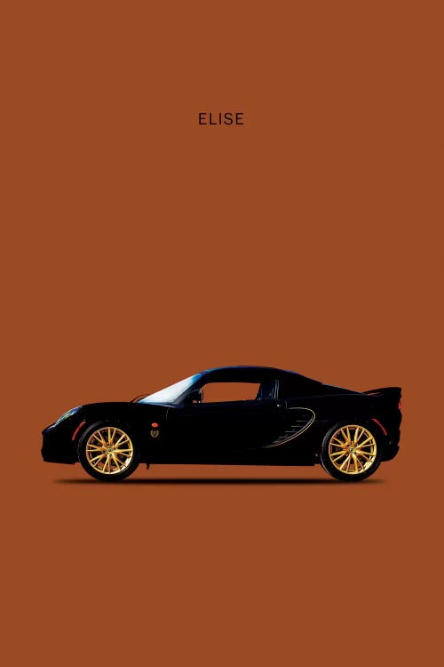 Lotus Elise Type 72-D by Mark Rogan wall art