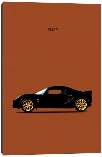 Lotus Elise Type 72-D Canvas Art Print - Mark Rogan