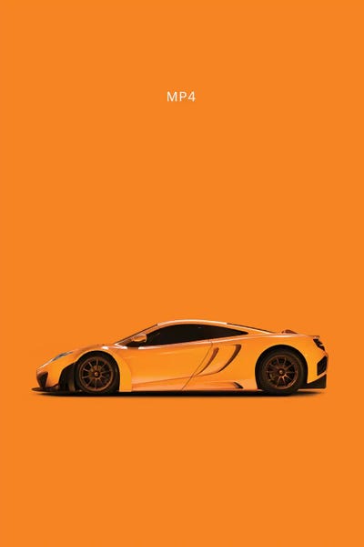 Mark Rogan: McLaren MP4-12C by Mark Rogan