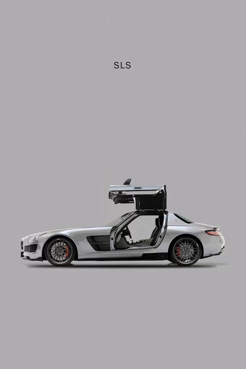 Mercedes-Benz SLS AMG by Mark Rogan wall art