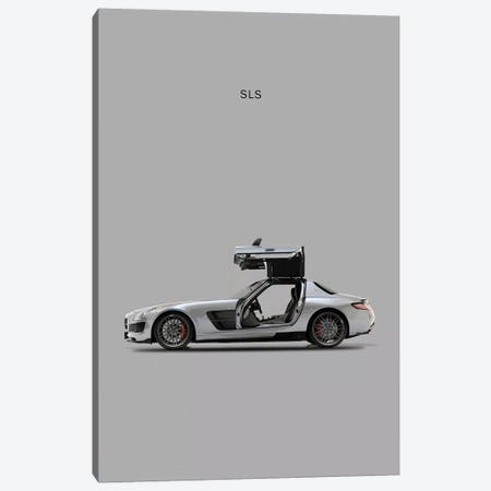 Mercedes-Benz SLS AMG Canvas Print #RGN177} by Mark Rogan Canvas Art Print