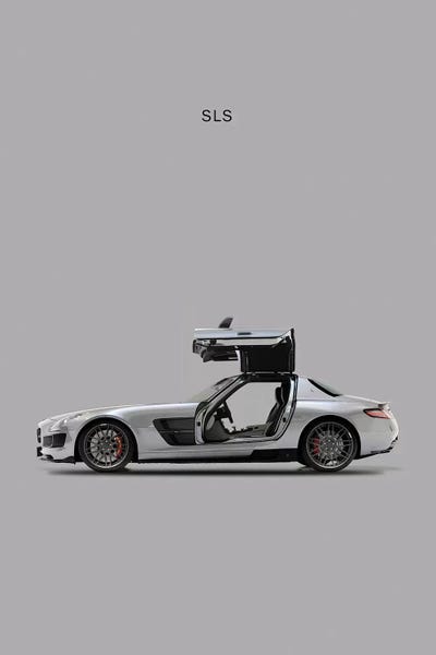 Mark Rogan: Mercedes-Benz SLS AMG by Mark Rogan