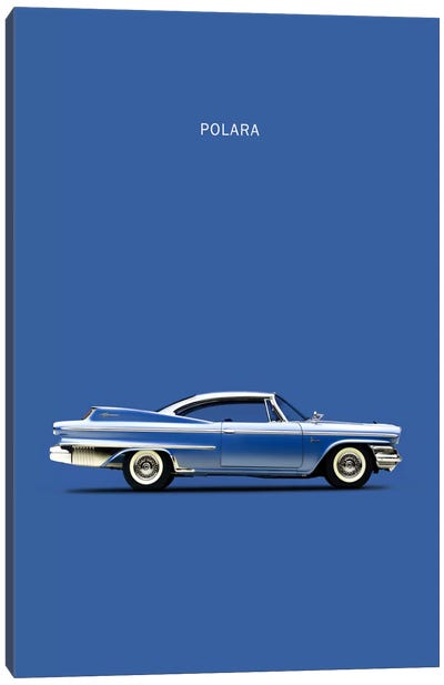 1960 Dodge Polara 500 Canvas Art Print - Dodge