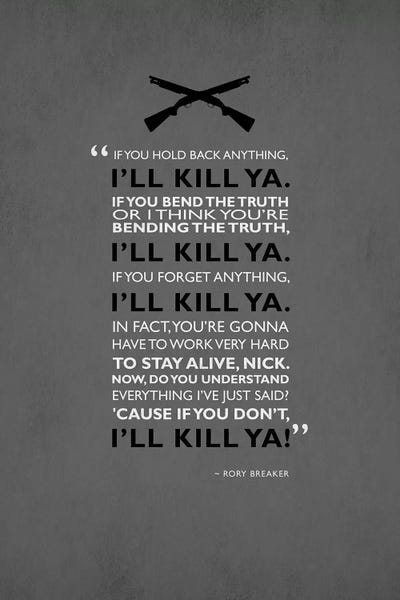 Lock Stock And Two Smoking Barrels Quotes