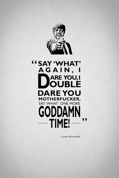 Fictional Characters: Pulp Fiction by Mark Rogan