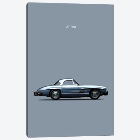 1960 Mercedes-Benz 300 SL Canvas Print #RGN19} by Mark Rogan Canvas Print
