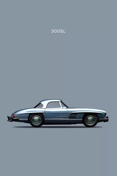 Mark Rogan: 1960 Mercedes-Benz 300 SL by Mark Rogan