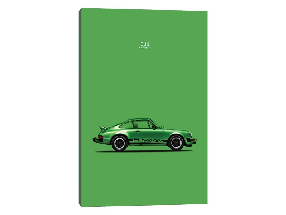Original Double Sided Porsche Poster at
