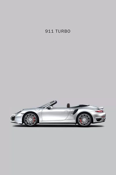 Mark Rogan: Porsche 911 Turbo Cabriolet by Mark Rogan