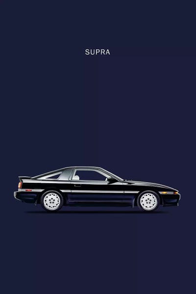 Mark Rogan: Toyota Supra Turbo by Mark Rogan