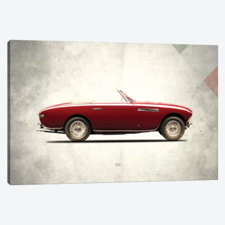 1951 Ferrari 212 Canvas Print #RGN260} by Mark Rogan Canvas Wall Art