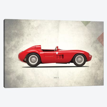 1955 Maserati 300S Canvas Print #RGN261} by Mark Rogan Canvas Artwork