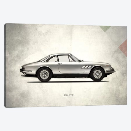 1968 Ferrari 330 GTC Canvas Print #RGN270} by Mark Rogan Canvas Print