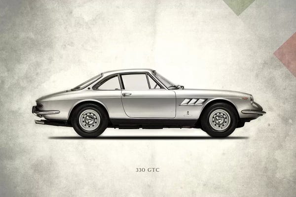 Mark Rogan: 1968 Ferrari 330 GTC by Mark Rogan