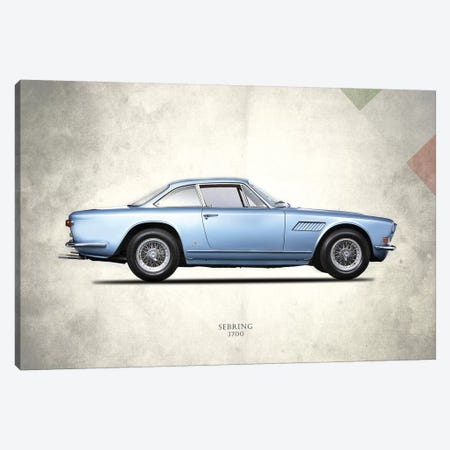 1969 Maserati Sebring 3700 Canvas Print #RGN273} by Mark Rogan Canvas Print