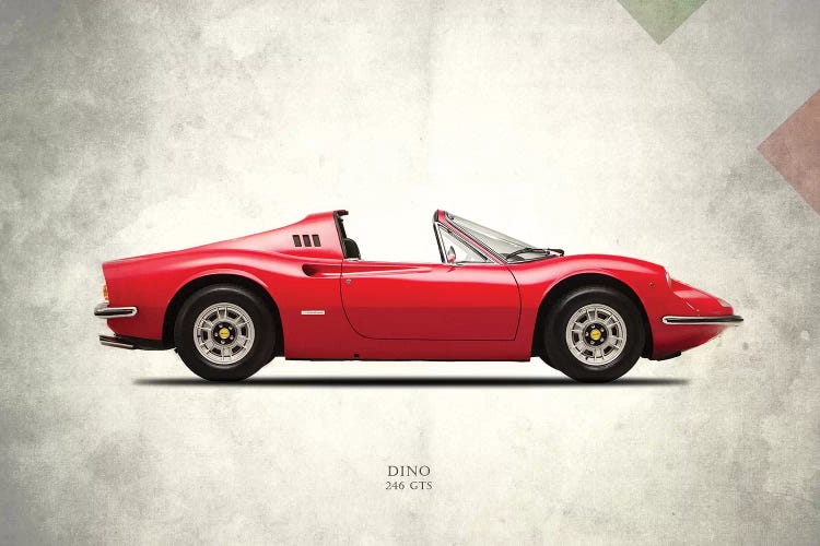 1973 Ferrari Dino 246 GTS