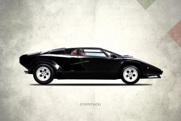 Mark Rogan: 1982 Lamborghini Countach LP500 S by Mark Rogan