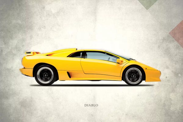 Mark Rogan: 1988 Lamborghini Diablo by Mark Rogan
