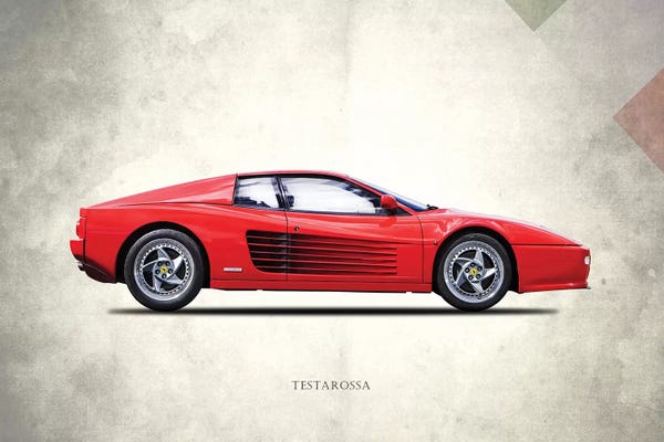 The Money Collection: 1996 Ferrari Testarossa by Mark Rogan