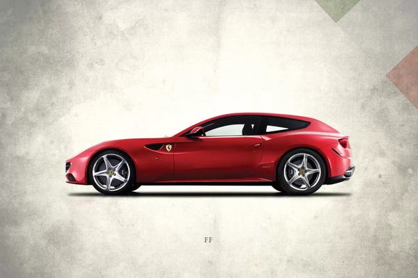 Mark Rogan: Ferrari FF by Mark Rogan