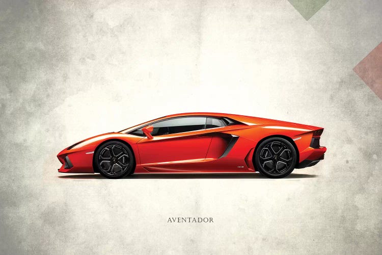 Lamborghini Aventador by Mark Rogan wall art
