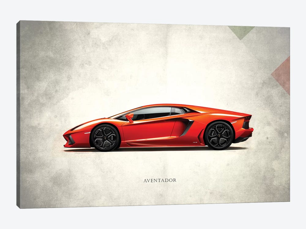 Lamborghini Aventador by Mark Rogan 1-piece Canvas Artwork