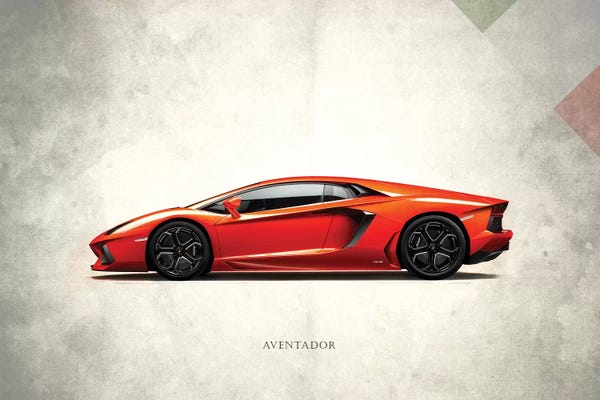 Mark Rogan: Lamborghini Aventador by Mark Rogan