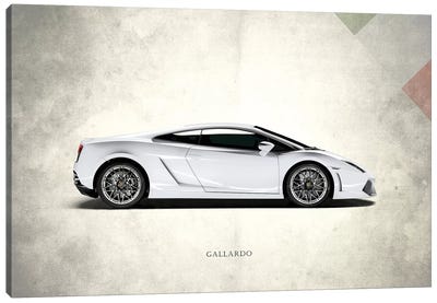 Lamborghini Gallardo Canvas Art Print - Top Art