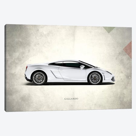 Lamborghini Gallardo Canvas Print #RGN292} by Mark Rogan Art Print