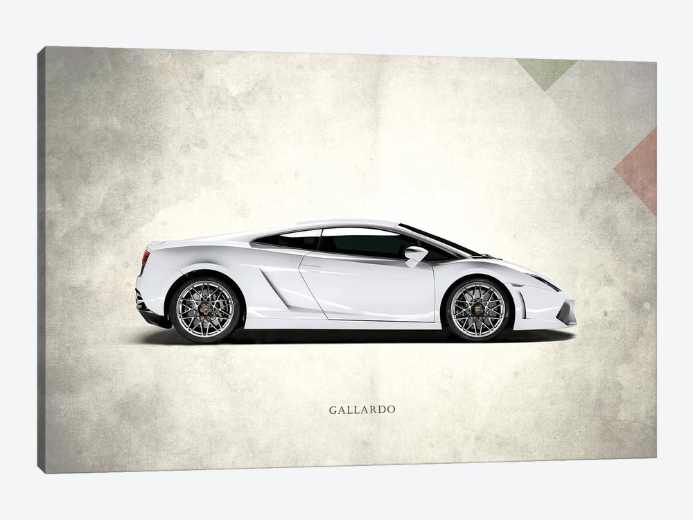 Lamborghini Gallardo by Mark Rogan 1-piece Art Print