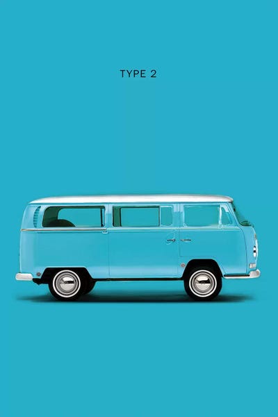 Volkswagen: Volkswagen Type 2 by Mark Rogan