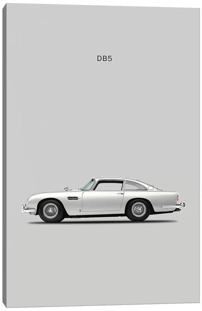 1965 Aston Martin DB5 Canvas Art Print - Mark Rogan