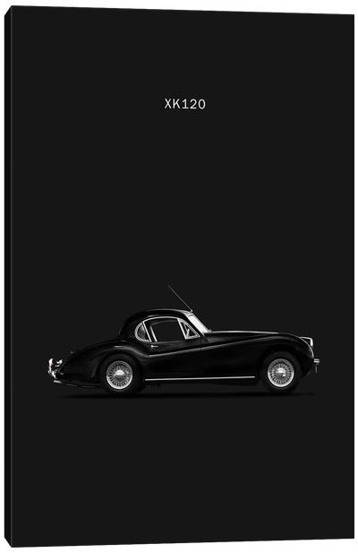 1952 Jaguar XK120 Coupe Canvas Art Print