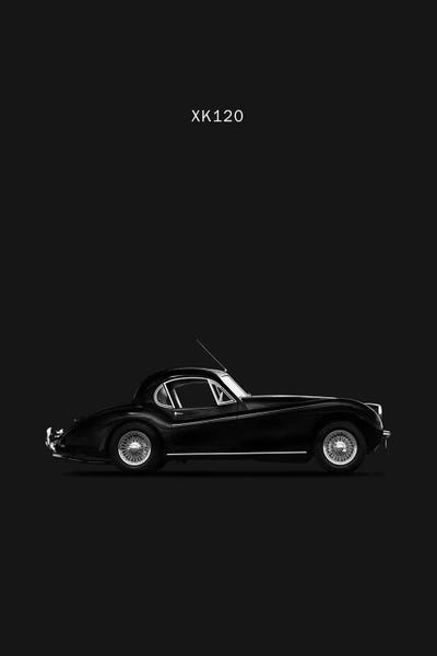 Mark Rogan: 1952 Jaguar XK120 Coupe by Mark Rogan