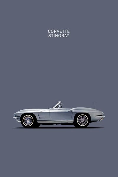 Mark Rogan: 1965 Chevrolet Corvette Stingray by Mark Rogan