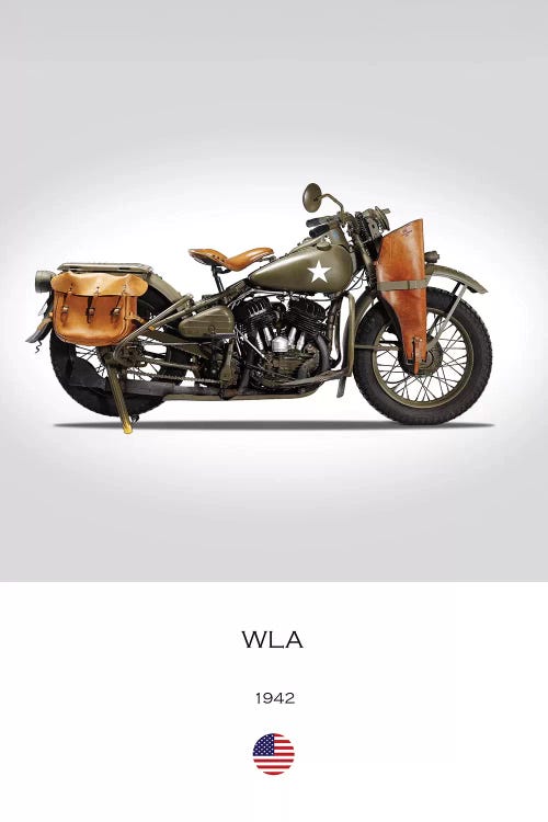 1942 Harley-Davidson WLA Motorcycle