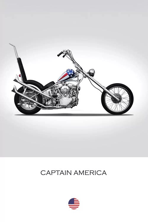 Harley-Davidson Captain America Easy Rider Tribute Motorcycle