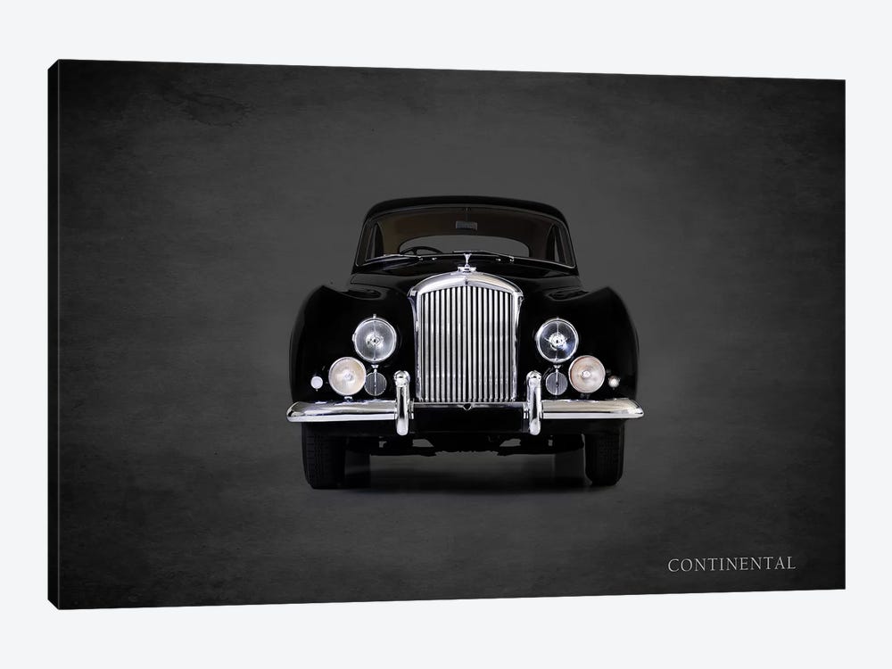 1952 Bentley Continental by Mark Rogan 1-piece Canvas Wall Art
