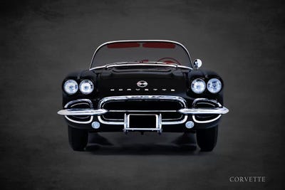 1962 Chevrolet Corvette by Mark Rogan art print