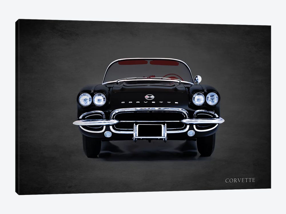 1962 Chevrolet Corvette 1-piece Canvas Artwork