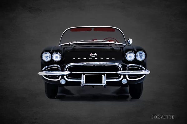 Chevrolet: 1962 Chevrolet Corvette by Mark Rogan