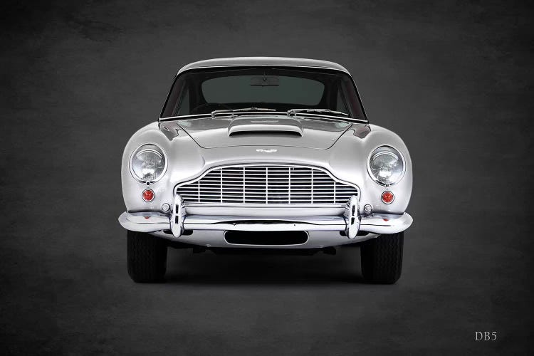 1965 Aston Martin DB5 I by Mark Rogan wall art
